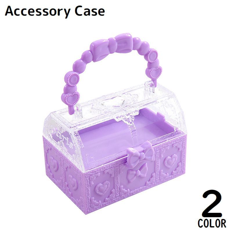 楽天市場】ハローキティ ブック形収納ケース M 小物入れ 透明フタ