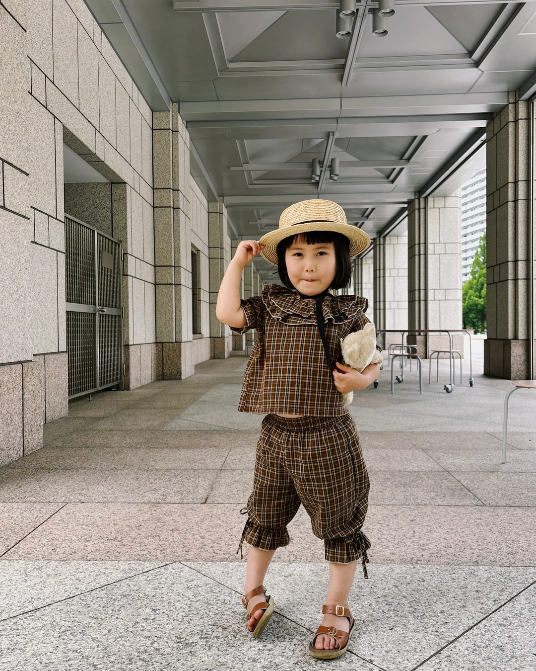 まるページ　la.camel ワンピースキッズ、adultワンピースセット まる様専用ページ la.camel ワンピースキッズ、adultワンピース