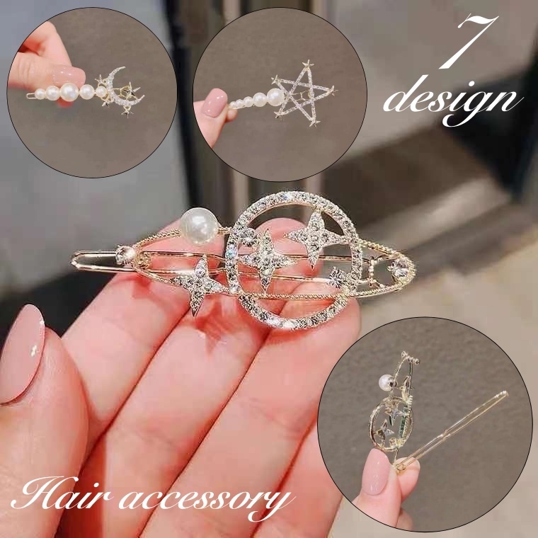 楽天市場】送料無料 ヘアピン ヘアクリップ ヘアアクセサリー