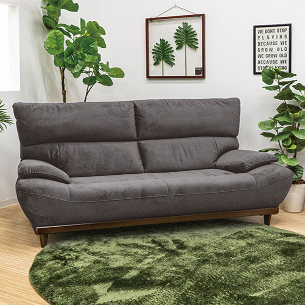 ミッドセンチュリーモダン様式　ファブリック2.5Pソファ 楽天市場】[本日もれなく全品P5倍] ソファー ソファ 2人掛け