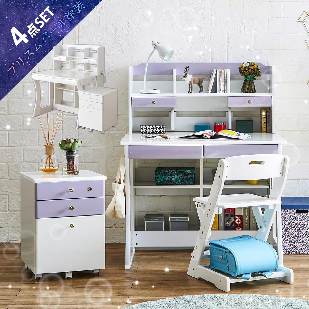 楽天市場】システム ニューポルテ ピンク 学習机 デスク 学習デスク