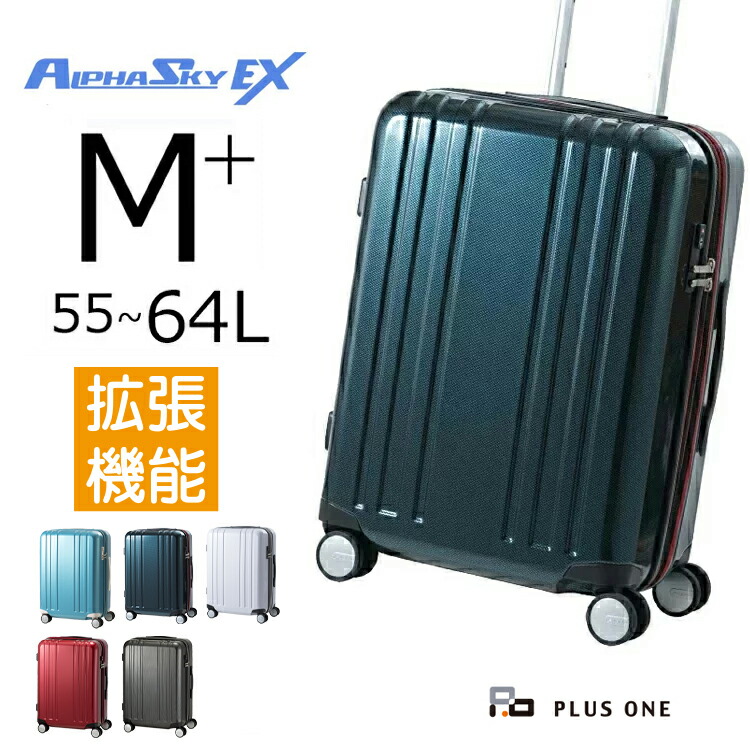 楽天市場】30％OFF スーツケース Sサイズ 拡張 機内持ち込み 大容量 39L(45L) 軽量 HINOMOTO 静音 ダブルキャスター ビジネス  出張 国内旅行 高性能 多機能 お得 割引 キャリーケース キャリーバッグ ALPHASKY アルファスカイ 2泊 3泊 4泊 9911-48EX :  プラスワン ...