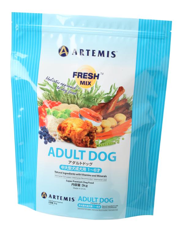 [ARTEMIS]アーテミスフレッシュミックス アダルトドッグ　13.6kg [送料無料][お取り寄せ]｜ペットフード＋＋　ぷらぷら