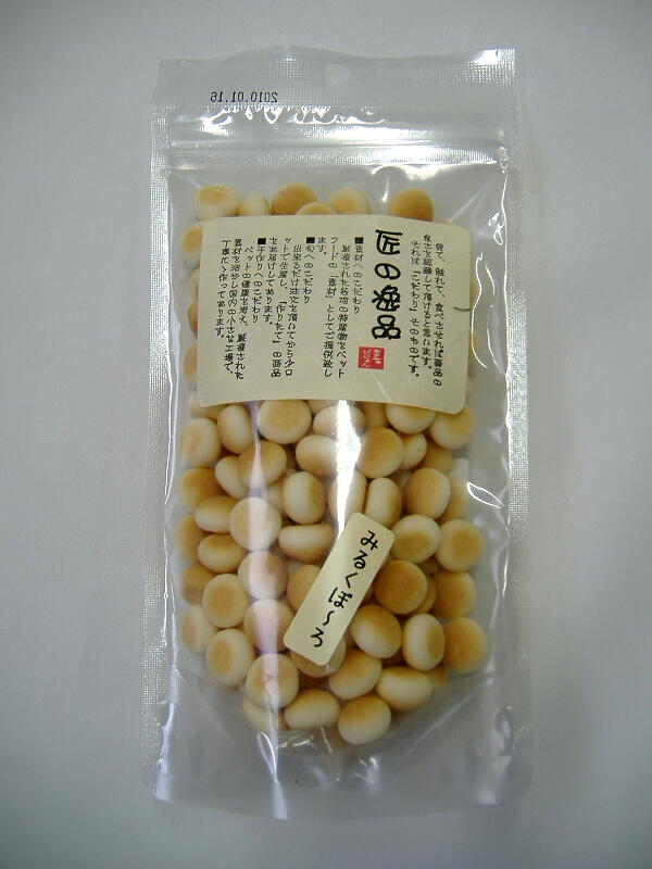 匠の逸品　みるくぼーろ　70g