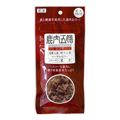 楽天市場】【オリエント商会】馬肉五膳 シニア 200g［ネコポス