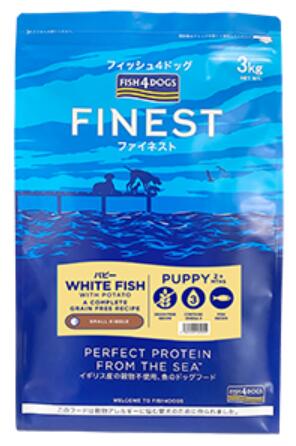 [魚族４飼い犬] ファイネスト \u003cBR\u003eパピー（素粒子） 3kg [貨物輸送無料][お取り寄せ]\u003cBR\u003e
