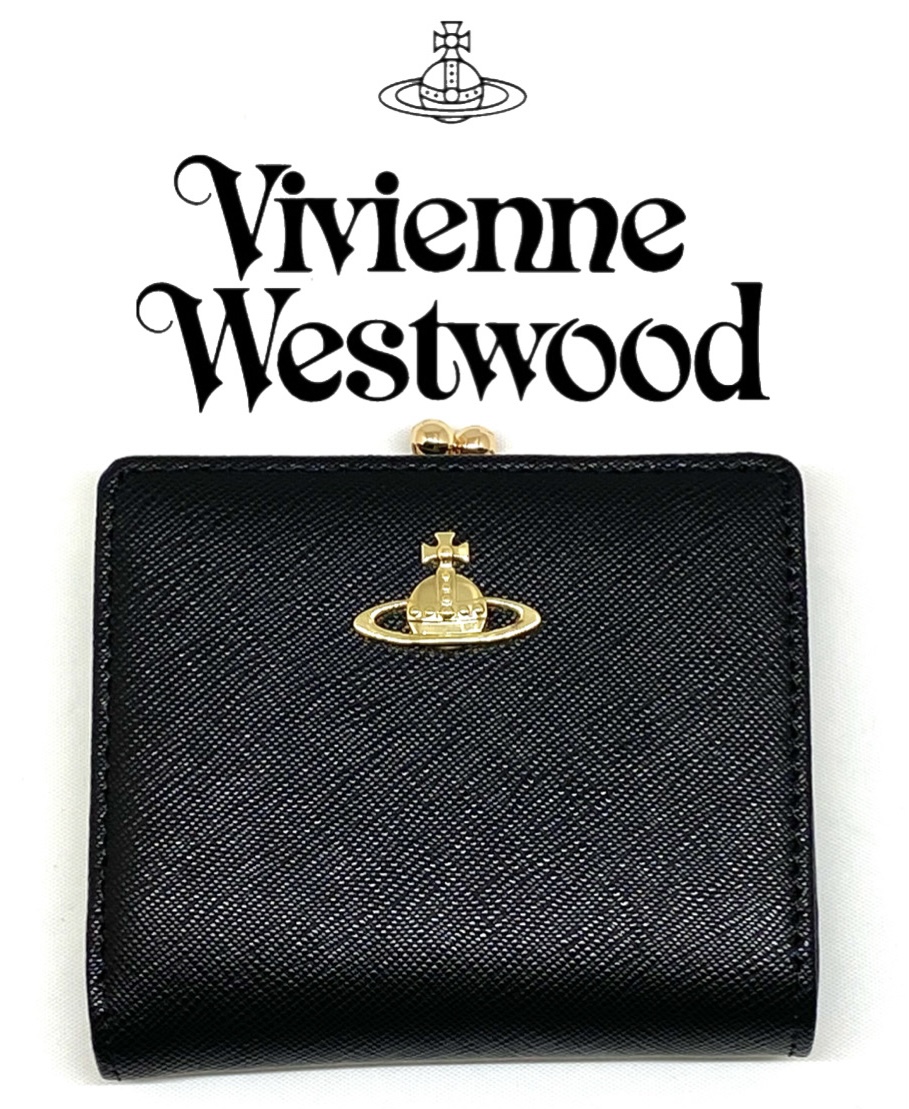 【楽天市場】ヴィヴィアン ウエストウッド 三つ折り財布 エナメル 