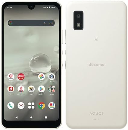 楽天市場】[新品] docomo AQUOS wish2 SH-51C チャコール黒SIM