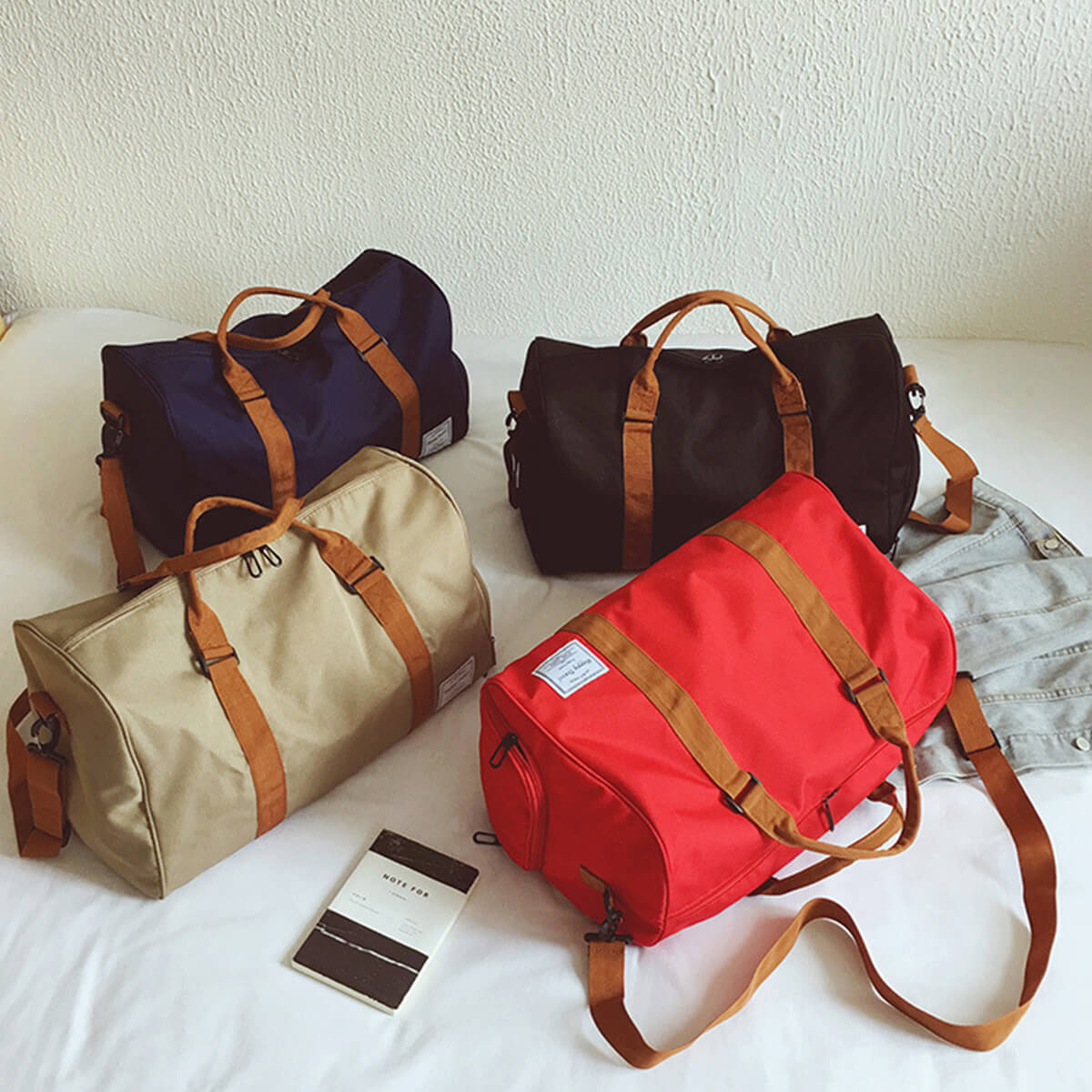 楽天市場 楽天ランキング7冠獲得 ボストンバッグ 旅行 軽量 レディース 大容量 メンズ 修学旅行 女子 かわいい 男子 おしゃれ トラベル 旅行バッグ 旅行カバン シューズ収納 軽い 機内持ち込み 1泊 2泊 出張 Plus Smile