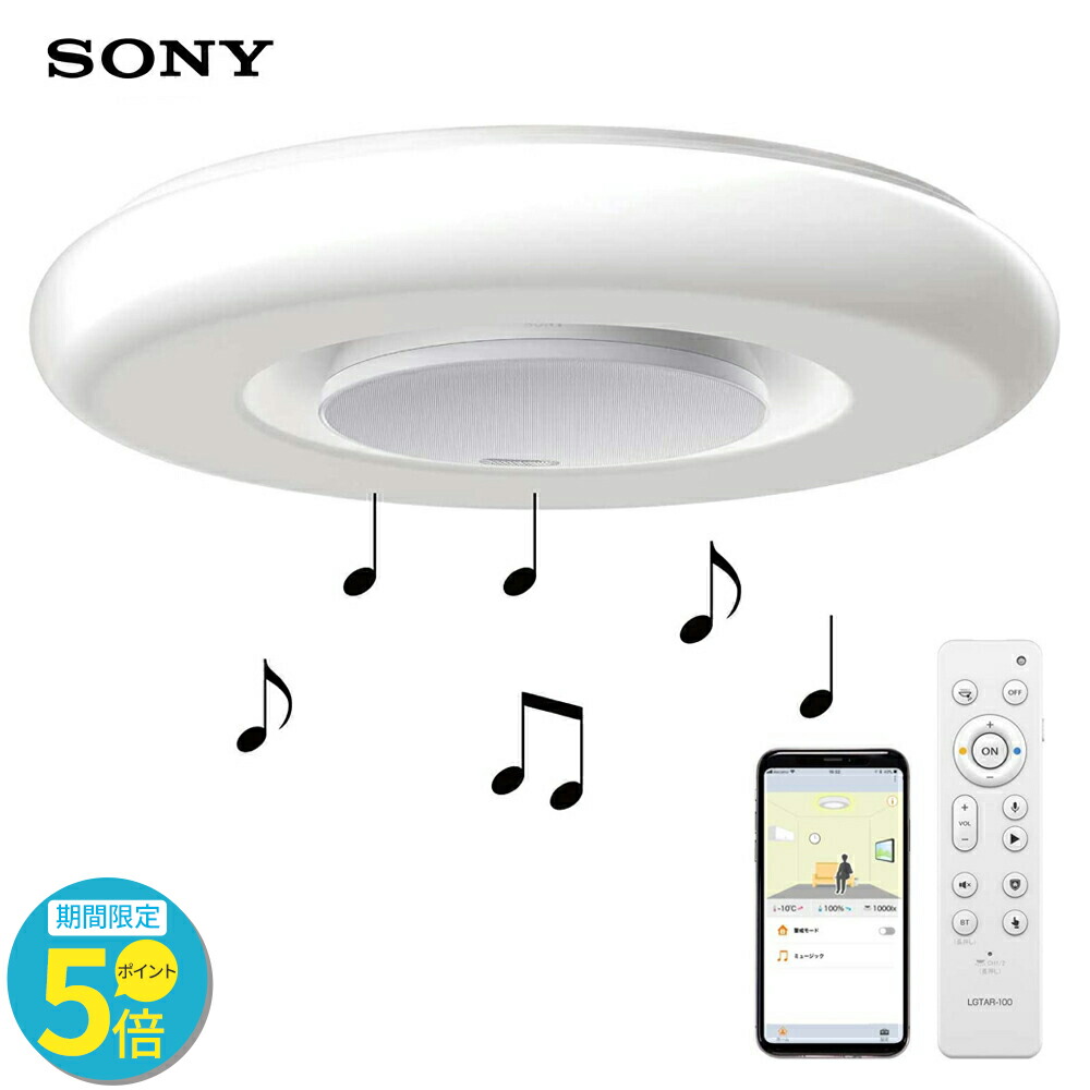 SONY スピーカー搭載 マルチファンクションライト MFL-1000A 