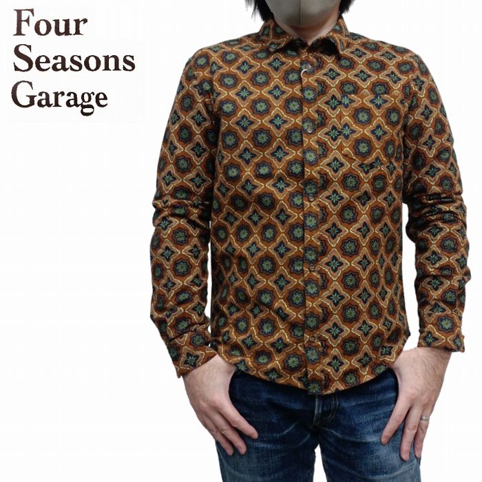 Creighton Company クレイトンカンパニー 花柄長袖シャツ 楽天市場】Creighton Company クレイトンカンパニー 花柄長袖シャツ