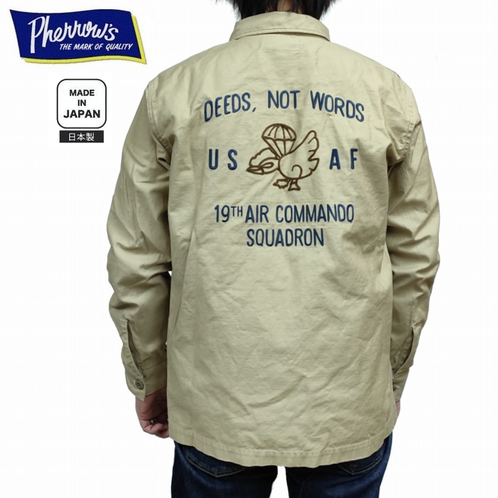 楽天市場】PHERROW'S フェローズ P44 ジャケット 25S-PR44 メンズ 1940