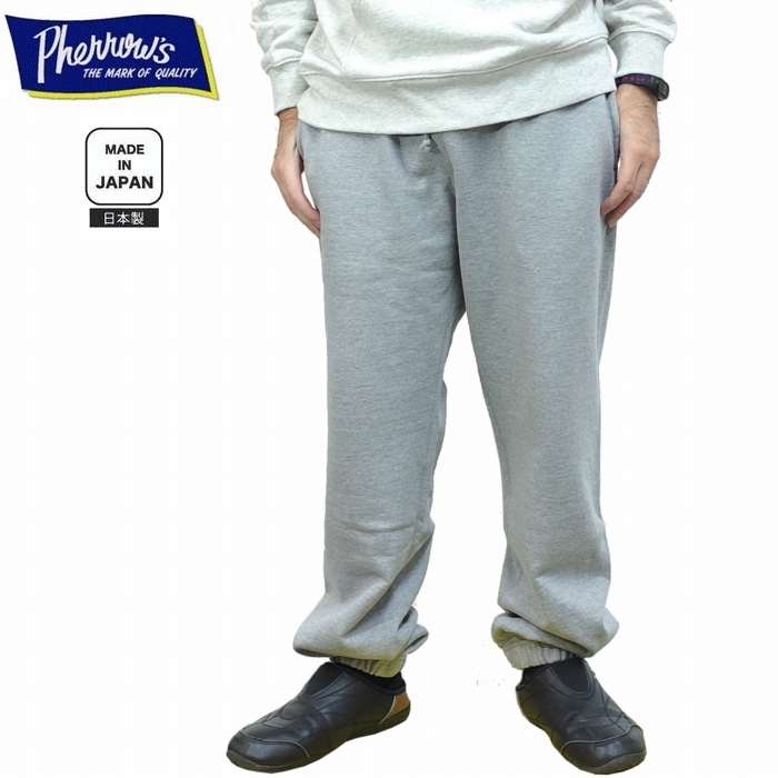 送料無料！着丈短めS！日本製フェローズ スウェット ネイビー 刺繍ステッチ 両V 裏起毛 アメカジ古着 Pherrow\u0027s フェローズ セットインスリーブスウェット EASY NAVY 23W