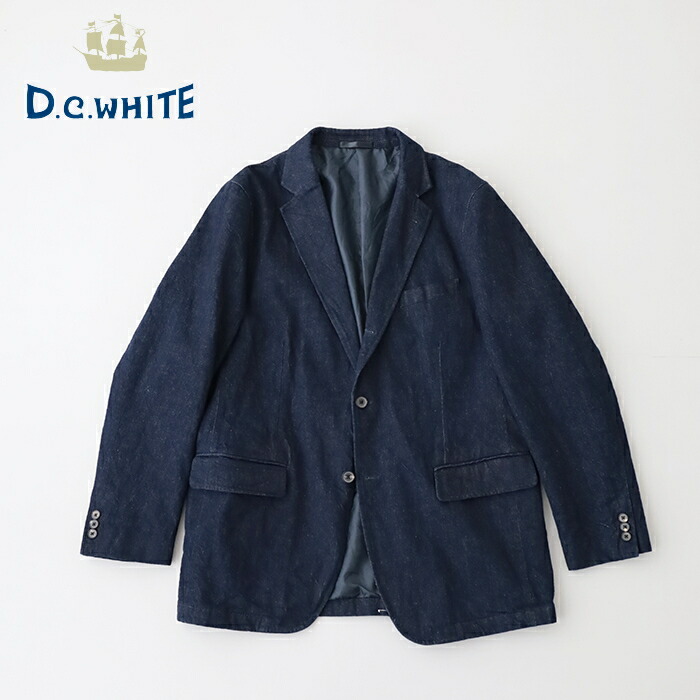 ディーシーホワイト ブルックリンブレザー (D253152) BROOKLYN BLAZER D.C.WHITE(メンズ) *送料無料*【後払い決済不可】*|PLUS USP