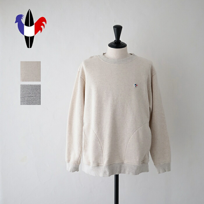 アルボマレー SOFT SWEAT CREW NECK SIDE PANEL W/POCKET (SSW-CR-PN) Arvor Maree(レディース/メンズ) *送料無料* 【後払い決済不可】 【ポイント10倍】お買い物マラソン 4/14 20:00～4/17 9:59