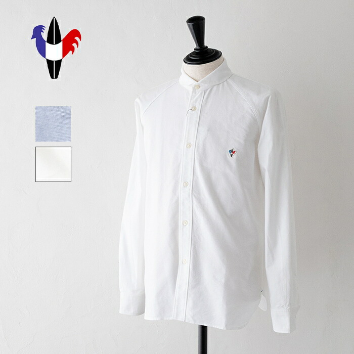 アルボマレー オックスフォード セーラーロングスリーブシャツ (SA-LS-OX) SAILOR L/S SHIRT Arvor Maree(メンズ) *送料無料* 【後払い決済不可】 【ポイント10倍】お買い物マラソン 4/14 20:00～4/17 9:59