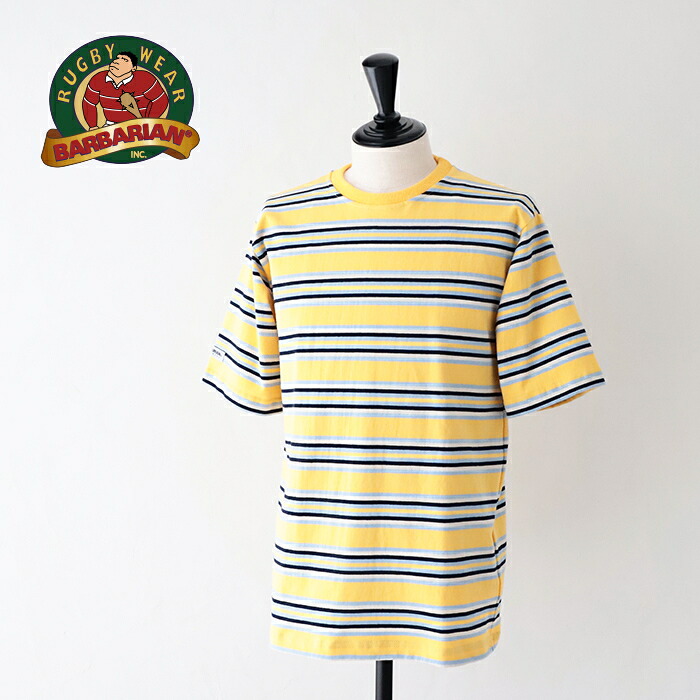 【SALE 10%OFF】バーバリアン ライトウェイト クルーネック半袖シャツ (XSE-12) Light Weight Crew Neck S/S Shirts BARBARIAN(メンズ) *送料無料*【後払い決済不可】*|PLUS USP