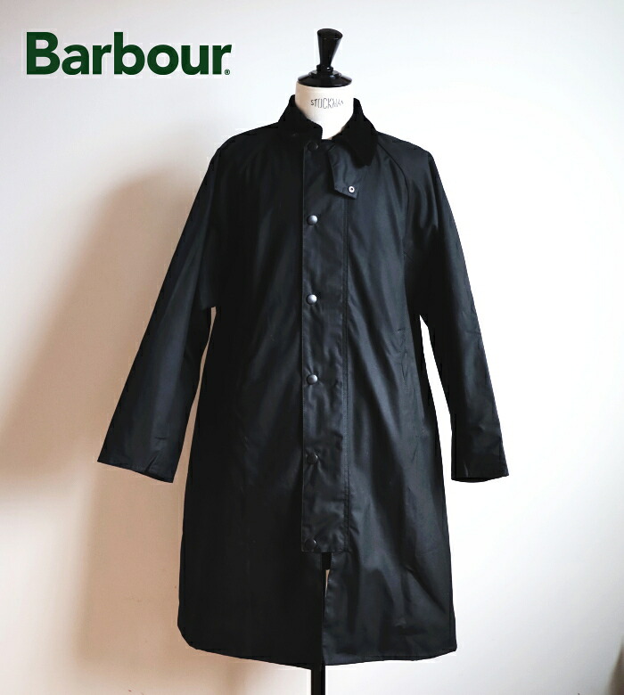 バーブァー エクスモア ワックス コットン ミドルレングス コート (MWX2344) modified exmoor wax coat Barbour(レディース/メンズ) *送料無料* 【後払い決済不可】 *