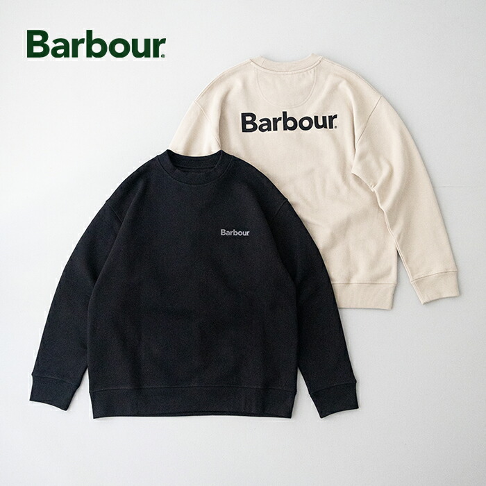 楽天市場】BARBOUR バブアー トレーナー MOL0637 メンズ ブラック