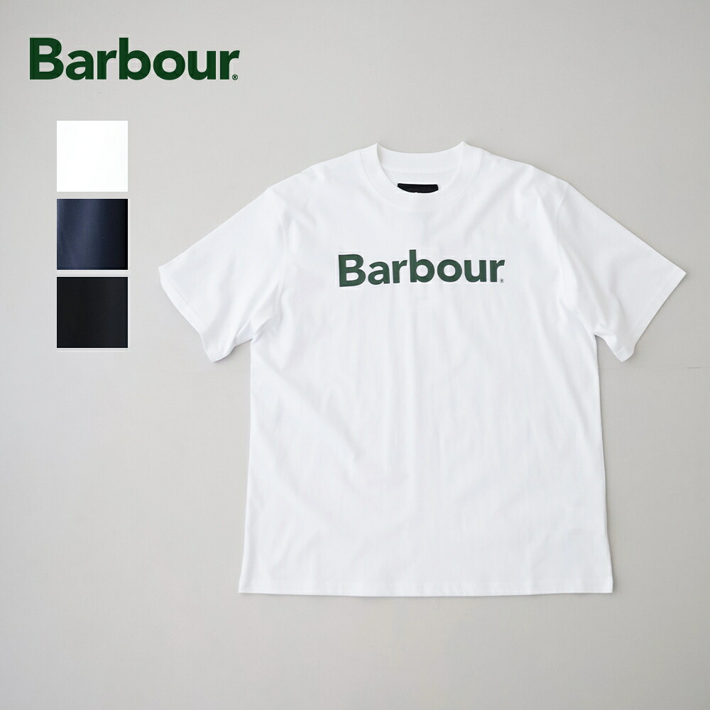 バブアー Pensford フロントロゴ Tシャツ Japan Exclusive (MTS1677) barbour pensford os t-shirt Barbour(メンズ) 【2026春夏】*送料無料*【後払い決済不可】*｜PLUS USP