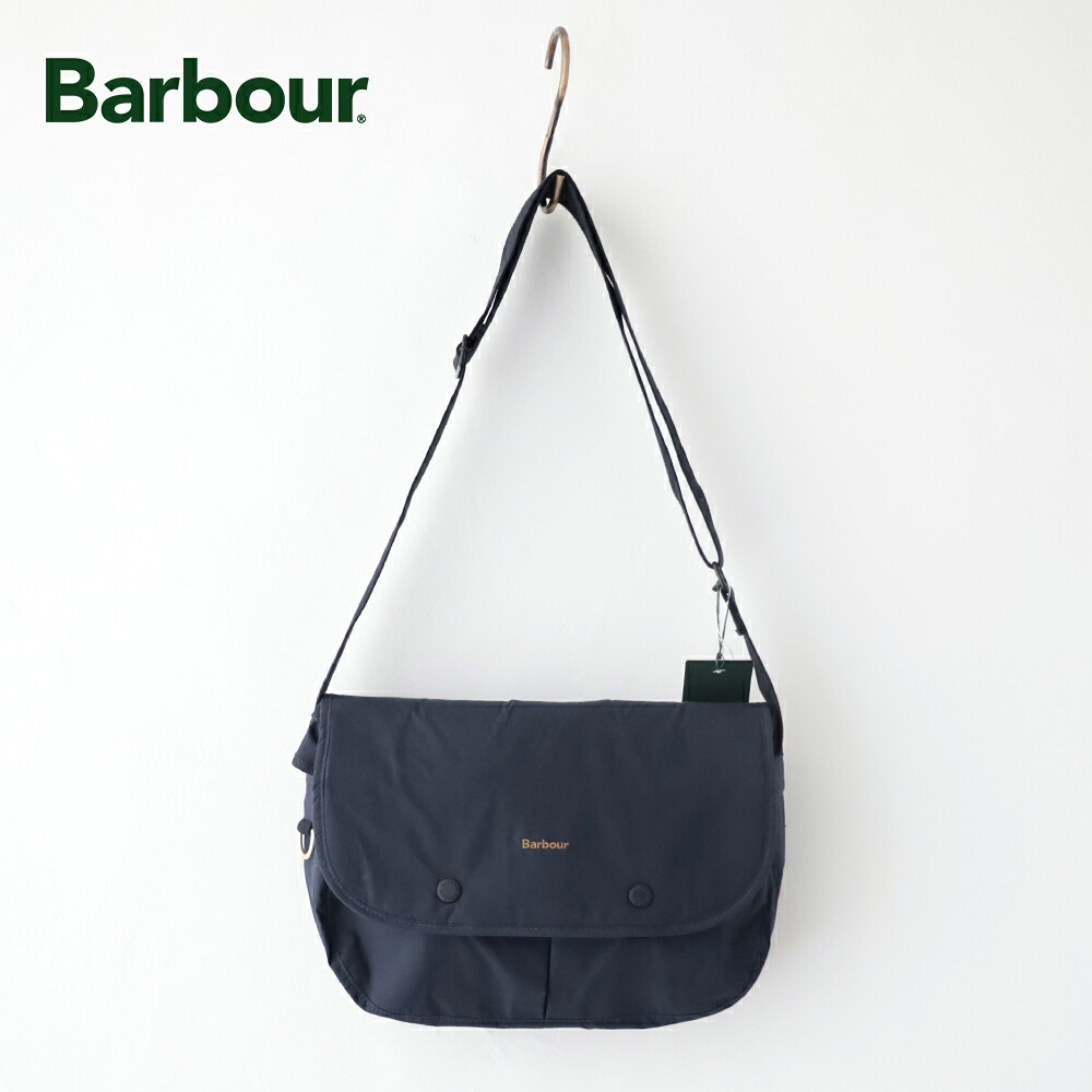 バブアー 【TRANSPORT / 運搬】Riever クロスボディバッグ (UBA0745) barbour transport riever crossbody bag Barbour(御徒面子) 【2026春夏】*貨物輸送無料*【後ばらい決済不可】*