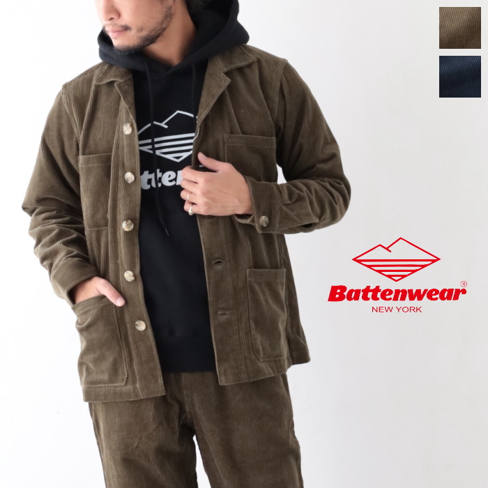 楽天市場】バテンウェア Scout Anorak (#SS17103B) Battenwear(メンズ