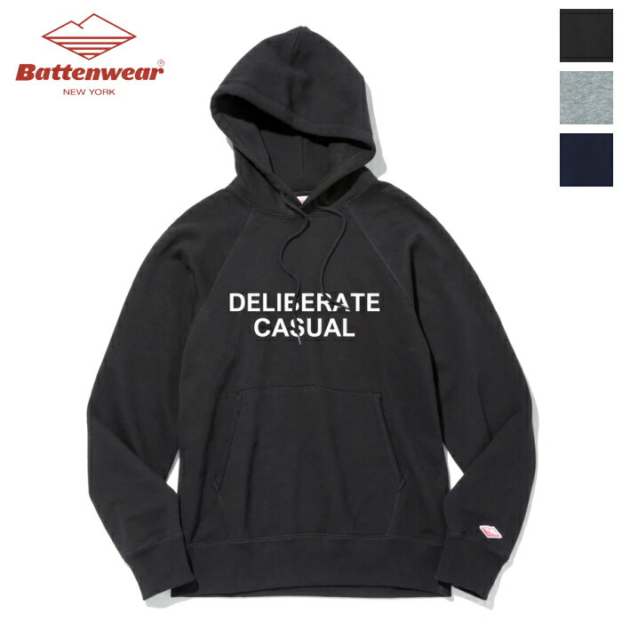 バテンウェア デリバレイト 心地よい リーチアップフーディー (SWT-014) Deliberate Casual Reach-Up Hoody Battenwear(メンズ) *貨物輸送無料*【後ばらい決済不可】【尖んがり10倍】尖んがり引きあげる 6/11 20:00～6/20 1:59