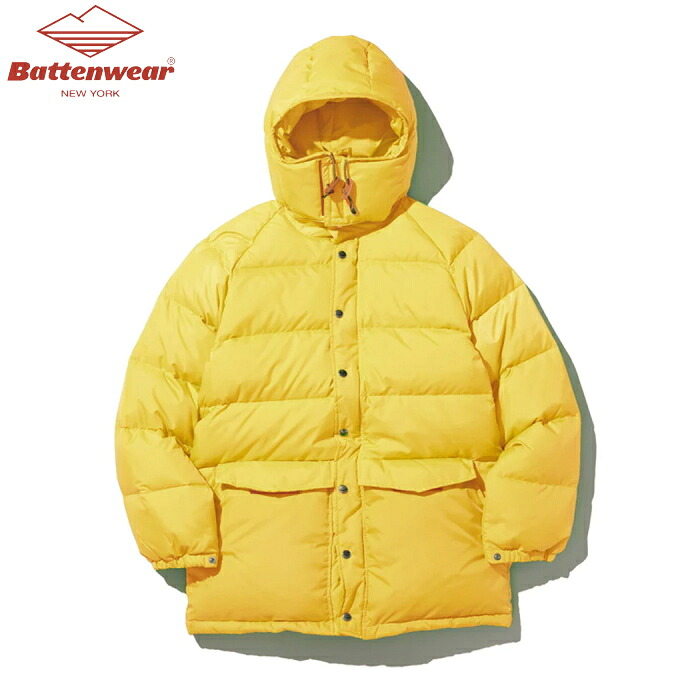 バテンウェア バテンダウンパーカー V.2 (OUT-010) Batten-Down Parka V.2 Battenwear(メンズ) *送料無料* 【後払い決済不可】 【ポイント10倍】ポイントアップ 4/10 14:00～4/14 1:59