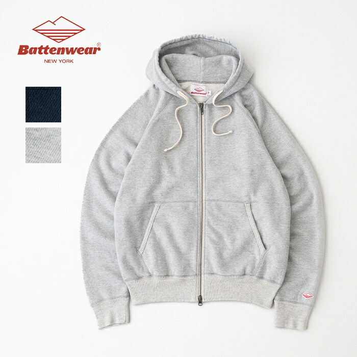 バテンウェア Zip Reach Up Hoody V2 (SWT-032-45) Zip Reach Up Hoody V2 Battenwear(メンズ) *送料無料* 【後払い決済不可】 【ポイント10倍】お買い物マラソン 4/4 20:00～4/10 1:59 22,886円