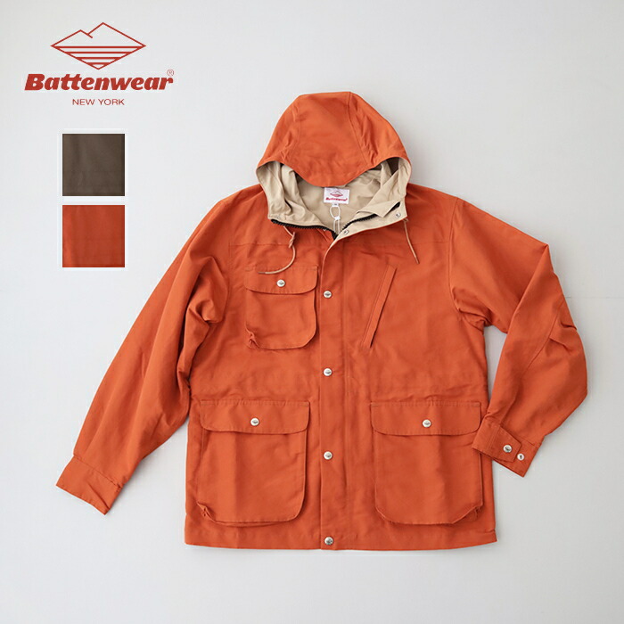 Battenwear バテンウェア ノースフィールドパーカー マウンテン 