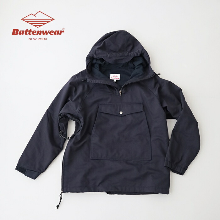 バテンウェア スカウトアノラック (OUT-030-02) Scout Anorak Battenwear(メンズ) *送料無料*【後払い決済不可】【ポイント10倍】ポイントアップ 7/21 12:00~7/26 1:59|PLUS USP