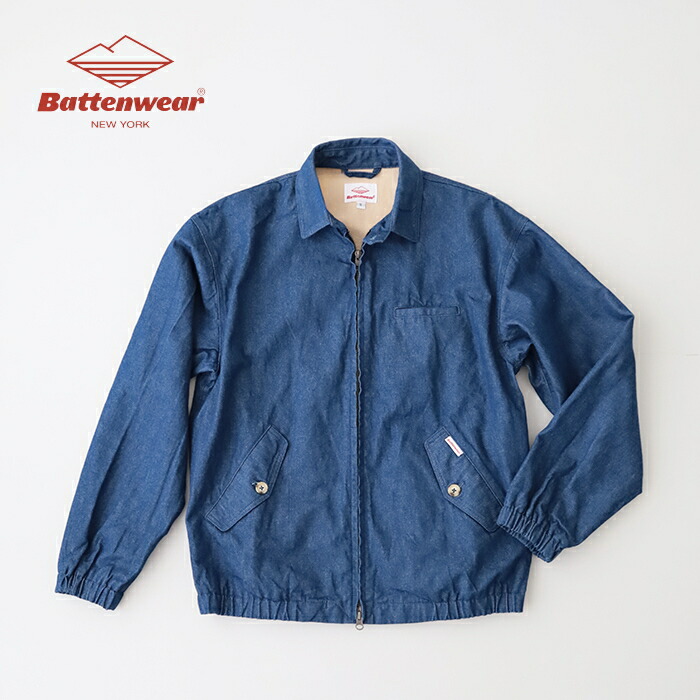 バテンウェア Wander Jacket (Lined) (OUT-060-35) Wander Jacket (Lined) Battenwear(メンズ) *送料無料*【後払い決済不可】【ポイント10倍】ポイントアップ 5/3 12:00～5/9 1:59
