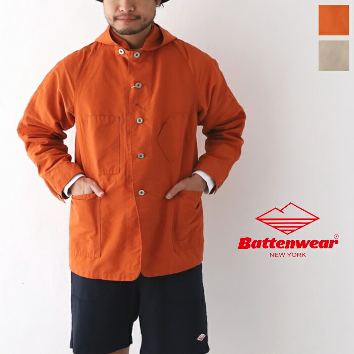 楽天市場】バテンウェア Scout Anorak (#SS17103B) Battenwear(メンズ