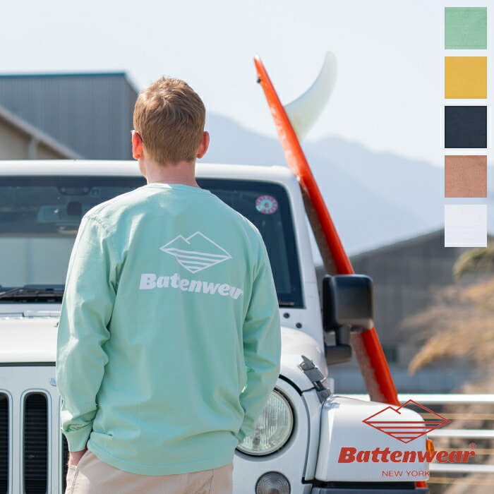 バテンウェア 野球クラブ 長袖隠しティーシャツ (TEE-021-26) Team L/S Pocket Tee Battenwear(メンズ) *貨物輸送無料*【後ばらい決済不可】【尖んがり10倍】百貨店SALE 6/4 20:00～6/11 1:59