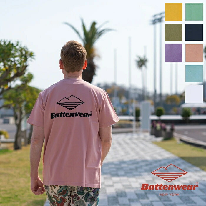 バテンウェア 野球クラブ隠しティーシャツ (TEE-001-26) Team S/S Pocket Tee Battenwear(メンズ) *貨物輸送無料*【後ばらい決済不可】【尖んがり10倍】百貨店SALE 6/4 20:00～6/11 1:59