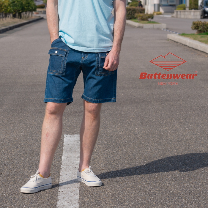 バテンウェア トレックショーツ (PSH-041-35) Trek Shorts Battenwear(メンズ) *送料無料* 【後払い決済不可】 【ポイント10倍】ポイントアップ 4/17 14:00～4/24 1:59