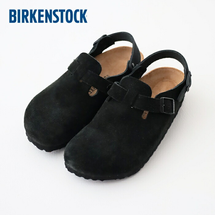 ビルケンシュトック トキオ スエード (1028348) Tokio LEVE Black BIRKENSTOCK(レディース) *送料無料*【後払い決済不可】【ポイント10倍】ポイントアップ 7/21 12:00~7/26 1:59|PLUS USP