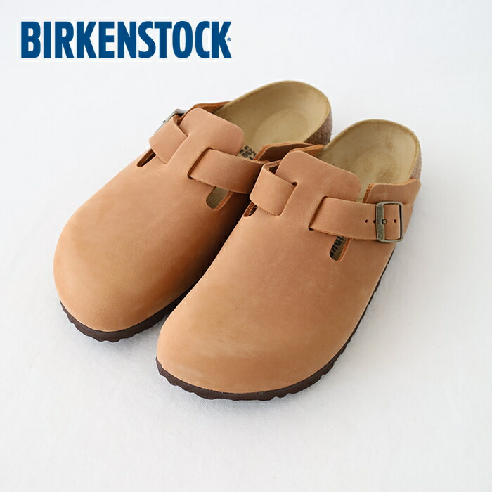 ビルケンシュトック 豆の町  (1028310) Boston LEOI Cognac BIRKENSTOCK(レディース) *貨物輸送無料*【後ばらい決済不可】【尖んがり10倍】百貨店SALE 6/4 20:00～6/11 1:59