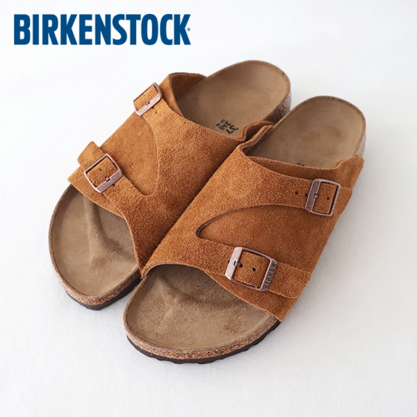 ビルケンシュトック チューリッヒ (1023891) Z?rich VL Mink BIRKENSTOCK(レディース) *送料無料* 【後払い決済不可】 *