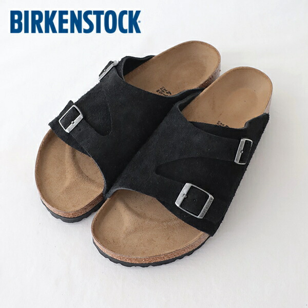 ビルケンシュトック チューリッヒ (1025045) Zurich VL Black BIRKENSTOCK(メンズ) *送料無料* 【後払い決済不可】 *