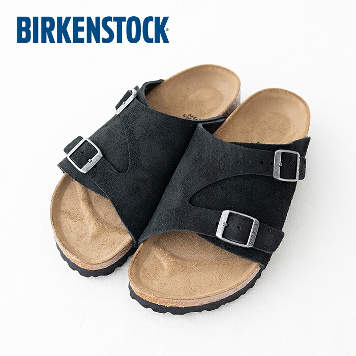 ビルケンシュトック チューリッヒ (1025060) Zurich LEVE Black BIRKENSTOCK(レディース) *送料無料* 【後払い決済不可】 *