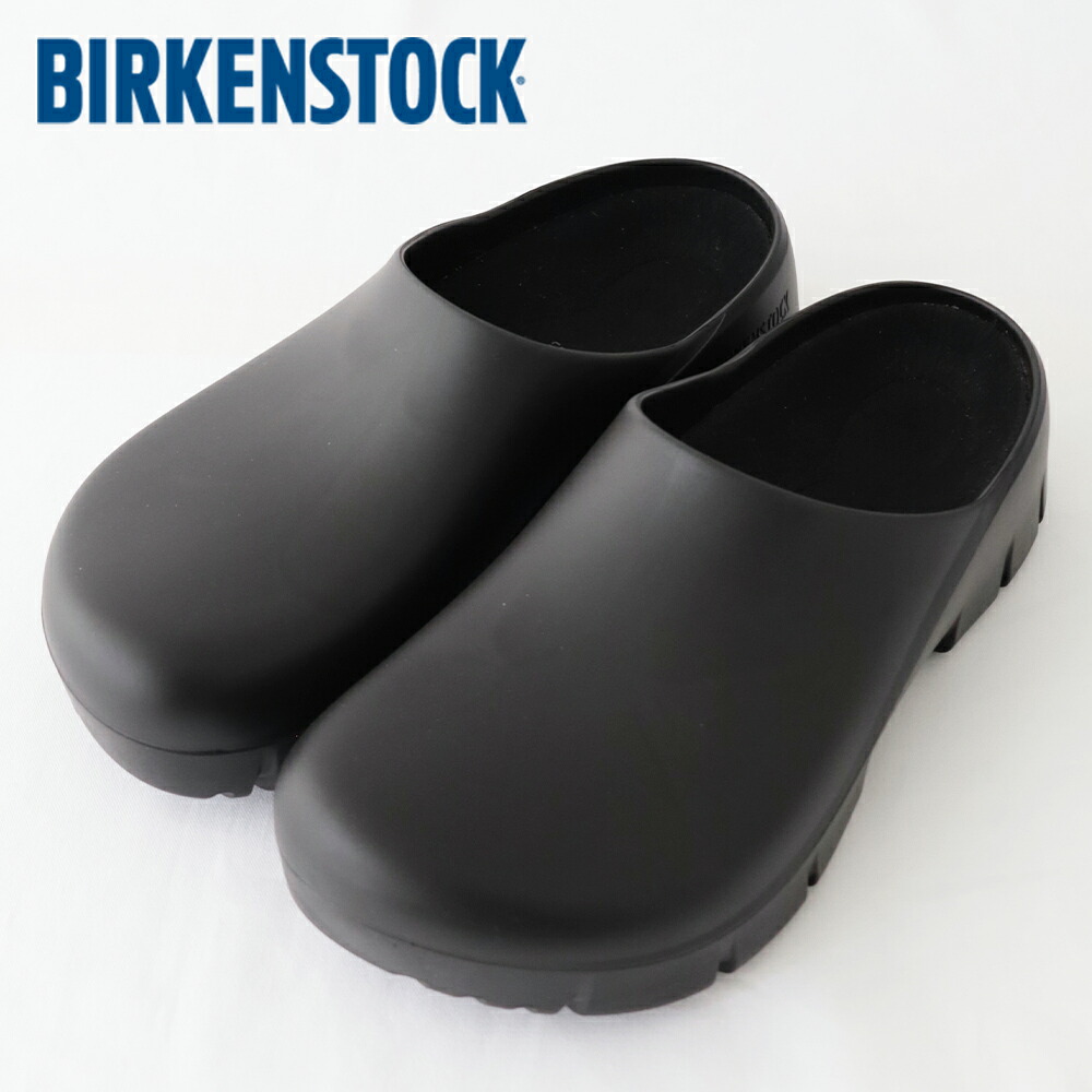 ビルケンシュトック スーパービルキ (1025969) Super-Birki 2.0 PU Black BIRKENSTOCK(レディース/メンズ) 【2026春夏】*送料無料*【後払い決済不可】*｜PLUS USP