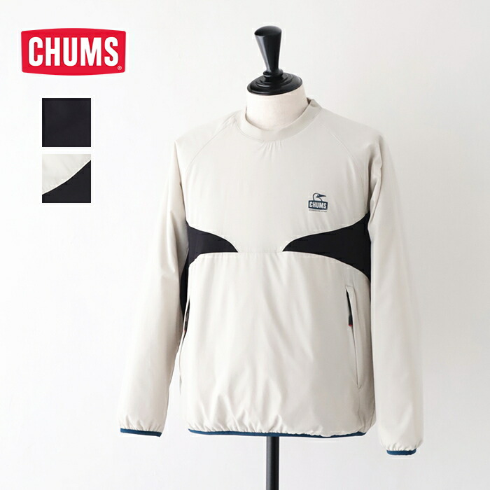 チャムス エアトレイルストレッチパテッドクルートップ (CH01-2443) Airtrail Stretch Padded Crew Top CHUMS(メンズ) *貨物輸送無料*【後ばらい決済不可】【尖んがり10倍】百貨店SALE 6/4 20:00～6/11 1:59