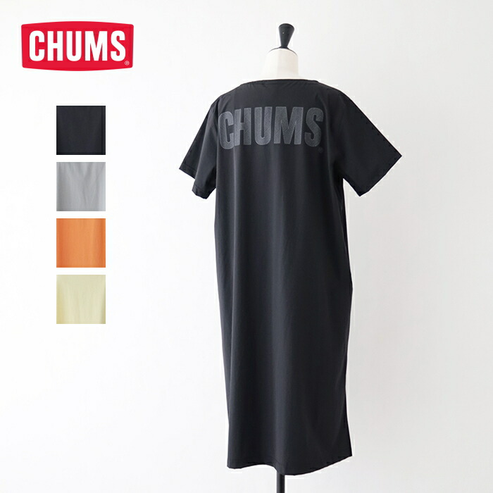 チャムス エアトレイルストレッチチャムスワンピース (CH18-1353)  Airtrail Stretch CHUMS One-Piece CHUMS(レディース) *貨物輸送無料*【後ばらい決済不可】【尖んがり10倍】百貨店SALE 6/4 20:00～6/11 1:59