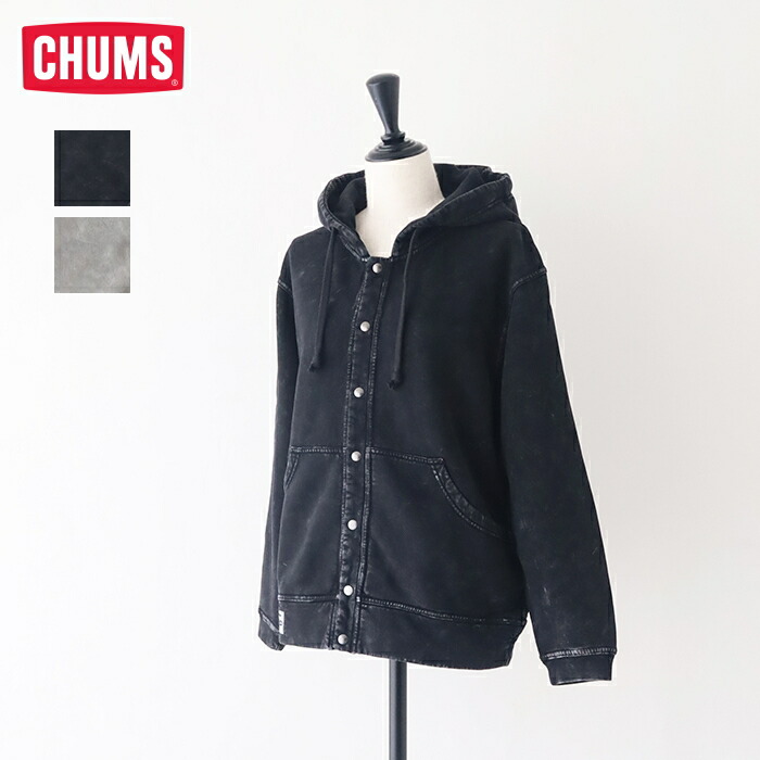 チャムス  キャニオンランズフルスナップフーデッドハリケーントップ (CH10-1530) CHUMS(レディース) *貨物輸送無料*【後ばらい決済不可】【尖んがり10倍】百貨店SALE 6/4 20:00～6/11 1:59
