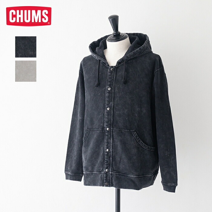 チャムス キャニオンランズフルスナップフーデッドハリケーントップ (CH00-1530) Canyonlands FS Hooded Hurricane Top CHUMS(メンズ) *貨物輸送無料*【後ばらい決済不可】【尖んがり10倍】百貨店SALE 6/4 20:00～6/11 1:59