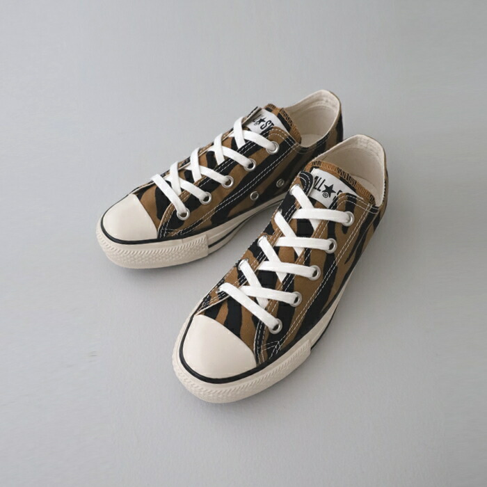 コンバース オールスター US 赤銅色虎 OX (31307710) ALL STAR US BROWNTIGER OX CONVERSE(レディース) *貨物輸送無料*【後ばらい決済不可】*