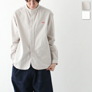 楽天市場 Jd 3606yox Danton ダントン オックスフォードバンドカラーシャツ メール便対象外 佐川急便送料無料 Ohy Woody Company