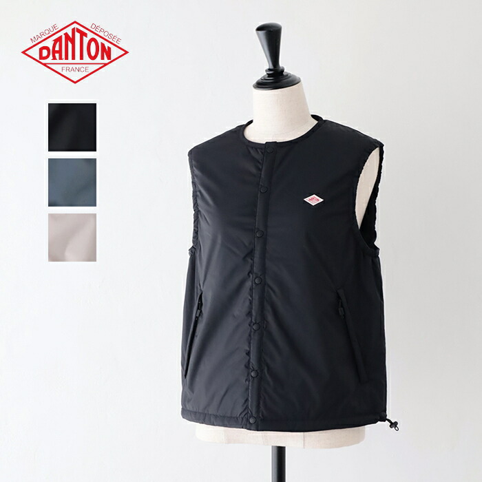 DANTON｜VESTS (INSULATION COLLARLESS VEST (DTA0634-SNT-B DNB251M101-0002_01_1024x1024.