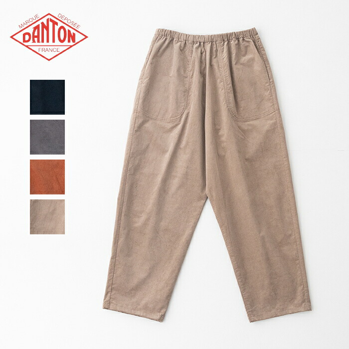 楽天市場】ダントン ストレッチコーデュロイ イージーパンツ (JD-2540
